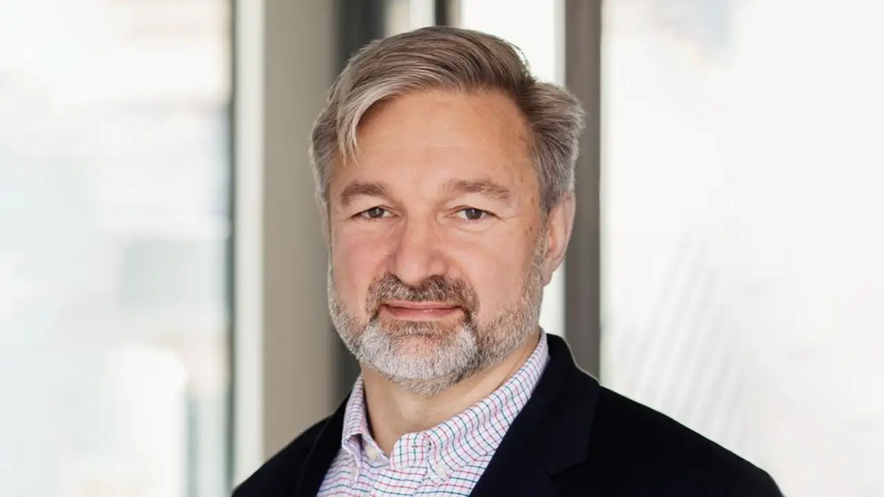 Tomas Forsgren, förhandlare på fackförbundet Akavia.