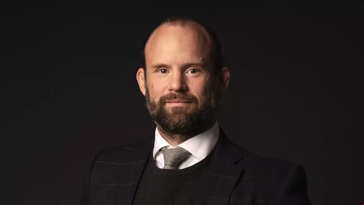 Niklas Pettersson, förhandlare på Akavia.